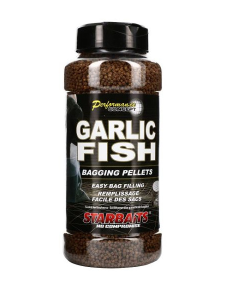 Пелети Starbaits - Bagging Garlic Fish - Starbaits - Пелети - 1