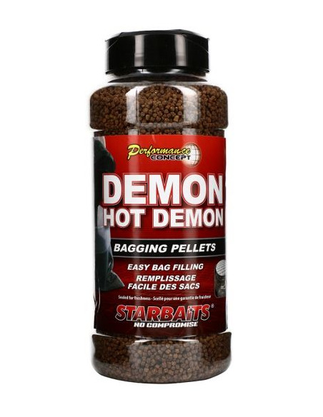 Пелети Starbaits - Bagging Hot Demon - Starbaits - Пелети - 1