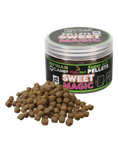 Пелети меки Sensas - Super Soft Pellets - Sweet Magic - Sensas - Пелети - 1