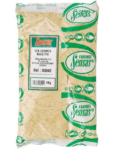 Суха добавка Sensas - TTX Sweetcorn - Sensas - Сухи аромати и лепила - 1