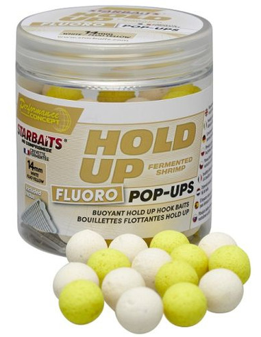 Плуващи топчета флуоресцентни Starbaits - Hold Up - Starbaits - Протеинови топчета - 1