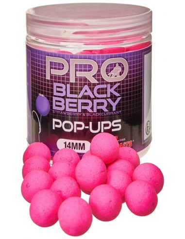 Плуващи топчета Starbaits - Blackberry - Starbaits - Протеинови топчета - 1