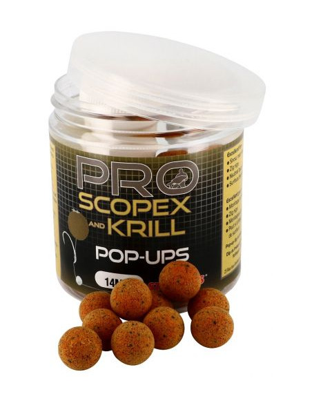 Плуващи топчета Starbaits - Scopex Krill - Starbaits - Протеинови топчета - 1