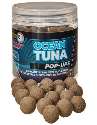 Плуващи топчета Starbaits - Ocean Tuna - Starbaits - Протеинови топчета - 1