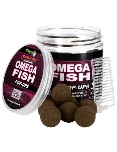 Плуващи топчета Starbaits - Omega Fish - Starbaits - Протеинови топчета - 1 Плуващи топчета Starbaits - Omega Fish - Starbaits - Протеинови топчета - 1