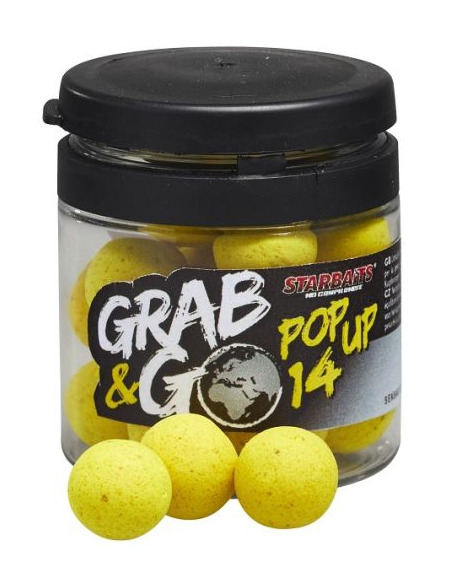 Плуващи топчета Starbaits - GG Global - Sweet Corn - Starbaits - Протеинови топчета - 1