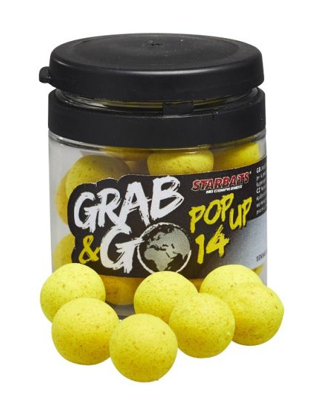 Плуващи топчета Starbaits - GG Global - Scopex - Starbaits - Протеинови топчета - 1