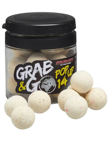 Плуващи топчета Starbaits - GG Global - Mega Fish - Starbaits - Протеинови топчета - 1 Плуващи топчета Starbaits - GG Global - Mega Fish - Starbaits - Протеинови топчета - 1