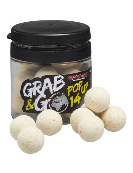 Плуващи топчета Starbaits - GG Global - Mega Fish - Starbaits - Протеинови топчета - 1