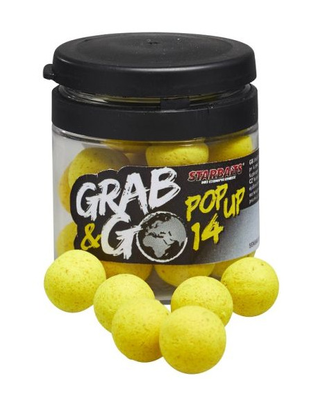 Плуващи топчета Starbaits - GG Global - Pineapple - Starbaits - Протеинови топчета - 1
