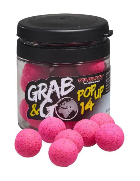 Плуващи топчета Starbaits - GG Global - Strawberry - Starbaits - Протеинови топчета - 1