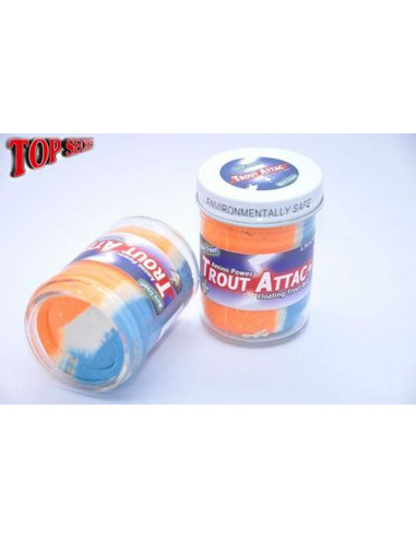 Паста за пъстърва Top Secret - Rainbow Orange - Top Secret - Стръв - 1 Паста за пъстърва Top Secret - Rainbow Orange - Top Secret - Стръв - 1