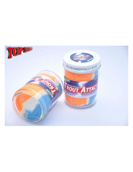 Паста за пъстърва Top Secret - Rainbow Orange - Top Secret - Стръв - 1
