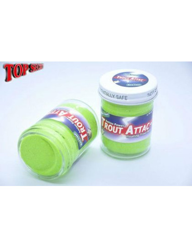 Паста за пъстърва Top Secret - Chartreuse - Top Secret - Стръв - 1 Паста за пъстърва Top Secret - Chartreuse - Top Secret - Стръв - 1
