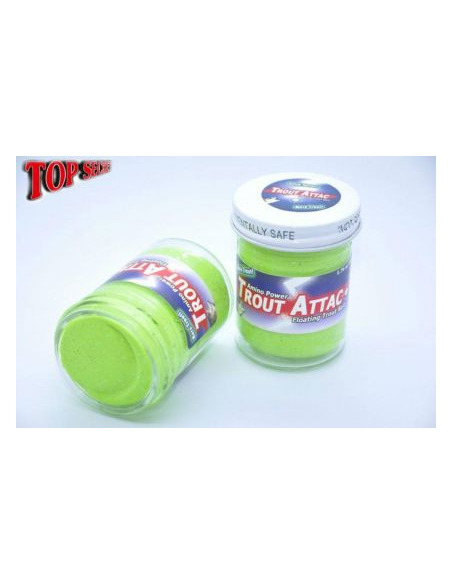 Паста за пъстърва Top Secret - Chartreuse - Top Secret - Стръв - 1