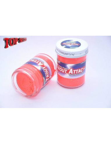 Паста за пъстърва Top Secret - Garlic Red Flash - Top Secret - Стръв - 1