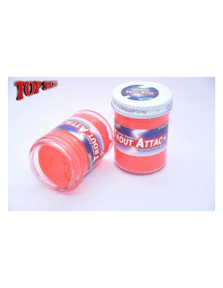 Паста за пъстърва Top Secret - Garlic Red Flash - Top Secret - Стръв - 1