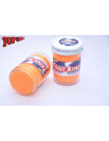 Паста за пъстърва Top Secret - Orange Flash - Top Secret - Стръв - 1 Паста за пъстърва Top Secret - Orange Flash - Top Secret - Стръв - 1
