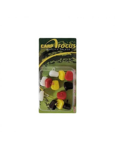 Стопери за царевица CarpFocus - CarpFocus - Аксесоари за монтажи - 1 Стопери за царевица CarpFocus - CarpFocus - Аксесоари за монтажи - 1
