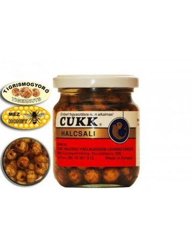 Тигров фъстък Cukk - Мед - Cukk - Стръв - 1 Тигров фъстък Cukk - Мед - Cukk - Стръв - 1