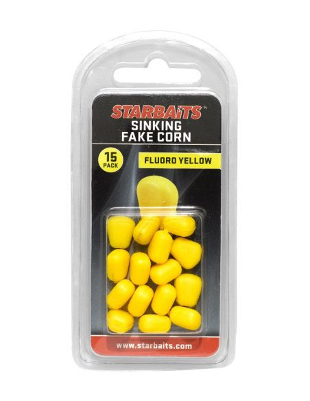 Потъваща изкуствена царевица Starbaits - Sinking Corn - Starbaits - Царевица за риболов - 1
