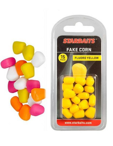 Плуваща изкуствена царевица Starbaits - Xlarge Corn - Starbaits - Царевица за риболов - 1