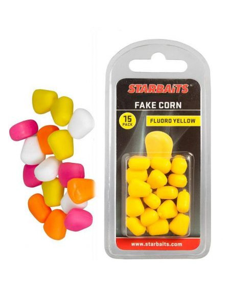 Плуваща изкуствена царевица Starbaits - Xlarge Corn - Starbaits - Царевица за риболов - 1