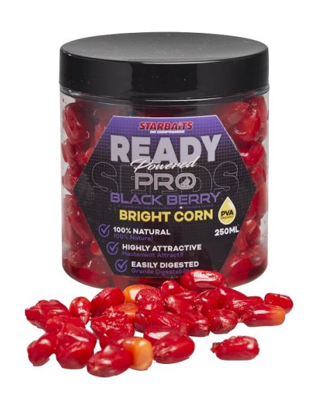 Царевица Starbaits - Bright Corn Blackberry - Starbaits - Царевица за риболов - 1