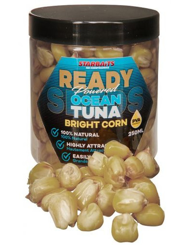 Царевица Starbaits - Bright Corn Ocean Tuna - Starbaits - Царевица за риболов - 1