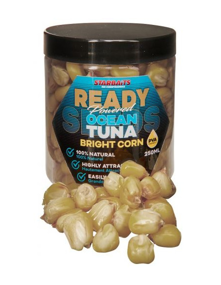 Царевица Starbaits - Bright Corn Ocean Tuna - Starbaits - Царевица за риболов - 1
