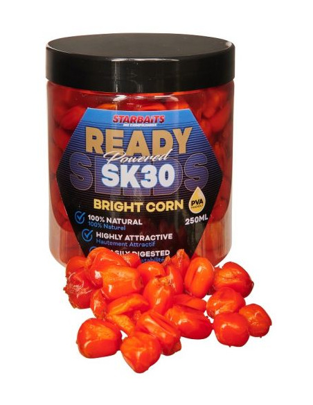 Царевица Starbaits - Bright Corn SK30 - Starbaits - Царевица за риболов - 1