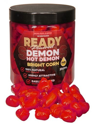 Царевица Starbaits - Bright Corn Hot Demon - Starbaits - Царевица за риболов - 1