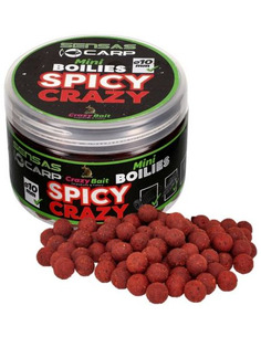 Протеинови топчета Sensas - Mini Boilies - Spicy Crazy - Sensas - Протеинови топчета - 1