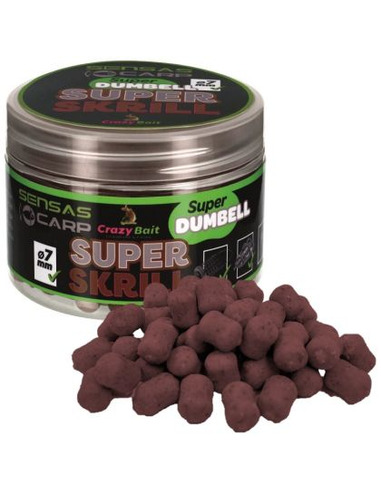Дъмбели Sensas - Super Dumbell - Super Skrill - Sensas - Протеинови топчета - 1