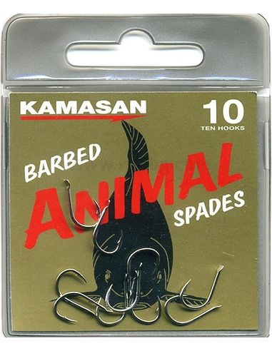 Куки Kamasan - Animal - Kamasan - Единични куки за фидер - 1