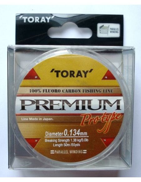 Флуорокарбон Toray - Premium 50 - Toray - Флуорокарбон за риболов на плувка - 1