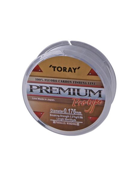 Флуорокарбон Toray - Premium 50 - Toray - Флуорокарбон за риболов на плувка - 2