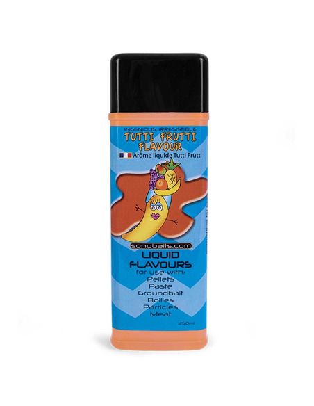 Ароматизатор Sonubaits - Liquid Flavour Tutti Frutti - Sonubaits - Ароматизатори за риболов на плувка - 1