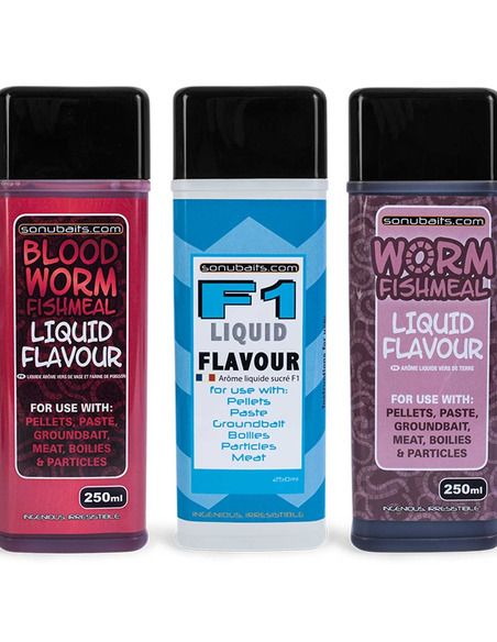 Ароматизатор Sonubaits - Liquid Flavour Tutti Frutti - Sonubaits - Ароматизатори за риболов на плувка - 3