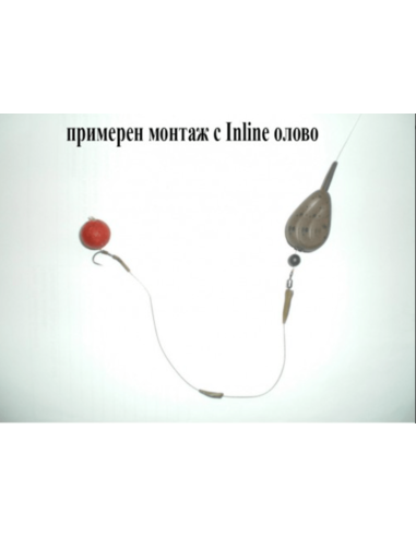 Олово инлайн шестограм - Тежести други - Тежести за морски риболов - 2 Олово инлайн шестограм - Тежести други - Тежести за морски риболов - 2