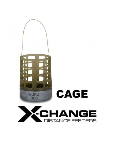 Фидер хранилки Guru - X-Change Distance Feeders Cage - Guru - Хранилки за фидер - 1