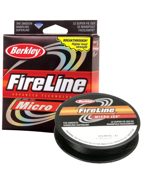 Влакно Berkley - FireLine Micro Ice Smoke - Berkley - Влакна - 1