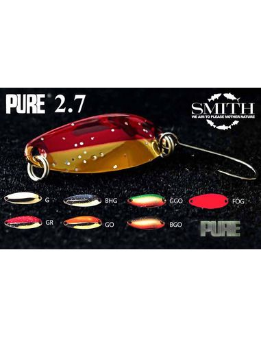 Блесна Smith - Pure 2.7 - Smith - Блесни за спининг - 1