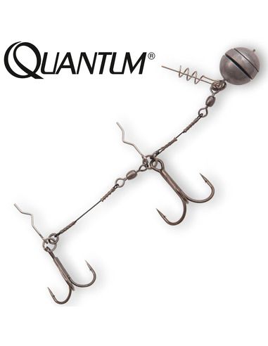 Монтаж Quantum - Yolo Shad System - M - Quantum - Спининг риболов - 1