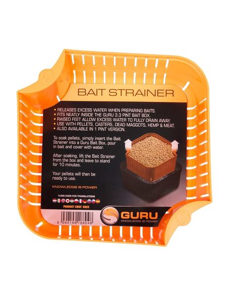 Цедки Guru - Bait Strainer - Guru - Кутии - 1