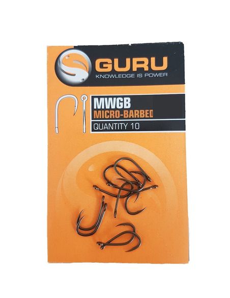 Куки Guru - MWGB - Guru - Единични куки за фидер - 1
