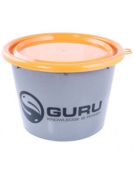 Кофа за захранка с капак Guru - Bucket 18 Л. - Guru - Други аксесоари за шарански риболов - 1