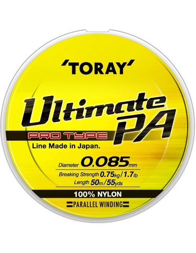 Влакно за повод Toray - Ultimate PA 50 - Toray - Поводи за фидер - 1