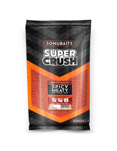 Захранка Sonubaits - Spicy Meaty Method Mix - Sonubaits - Захранки за шарански риболов - 1