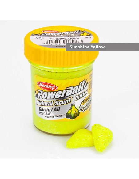 Паста Berkley - Natural Glitter - Garlic Yellow - Berkley - Стръв за риболов на плувка - 1